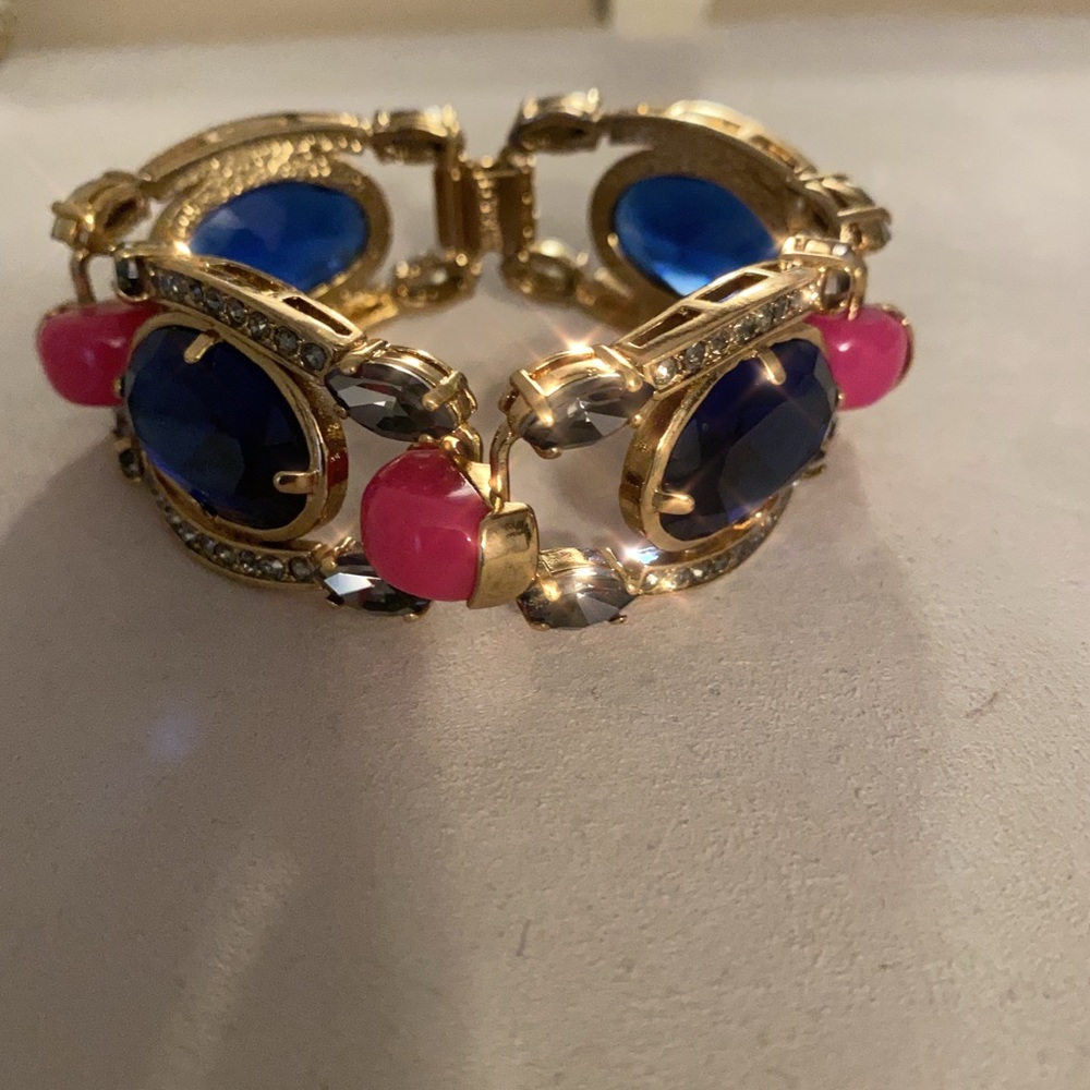 JCrew crystal bracelet
